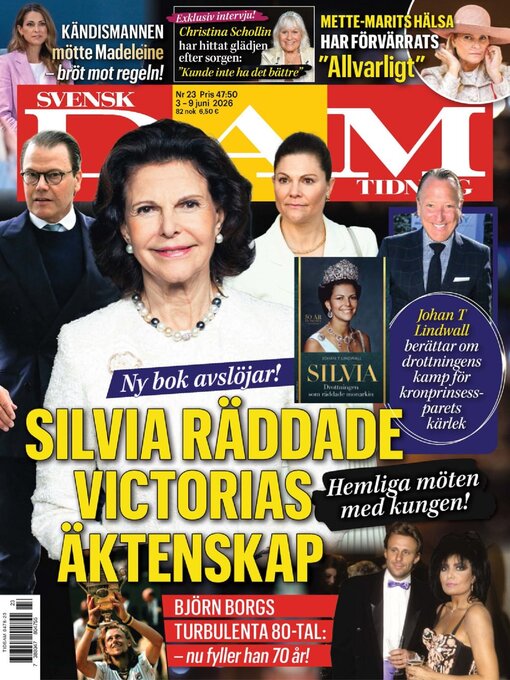 Cover image for Svensk Damtidning